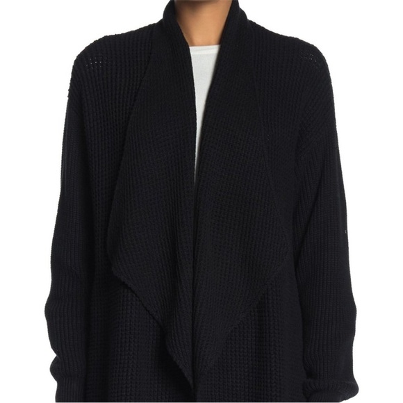 NWT Splendid Waffle Stitch Cardigan - Picture 5 of 8